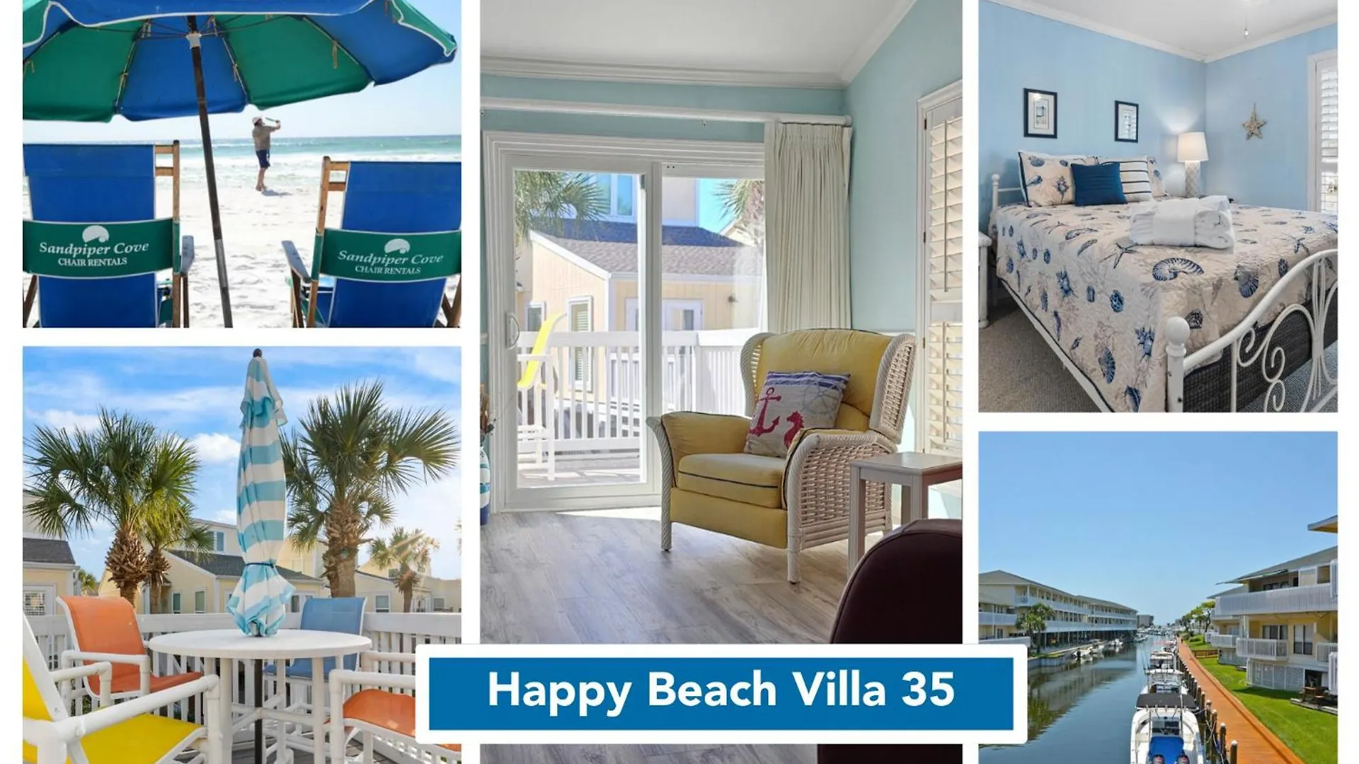 Happy Beach Villa Condo Destin